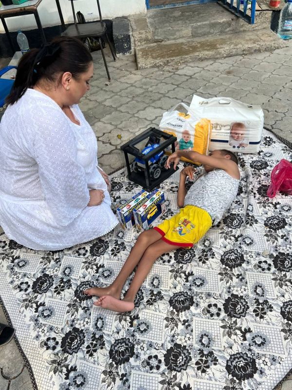 Большой сбор помощи детям в зоне СВО