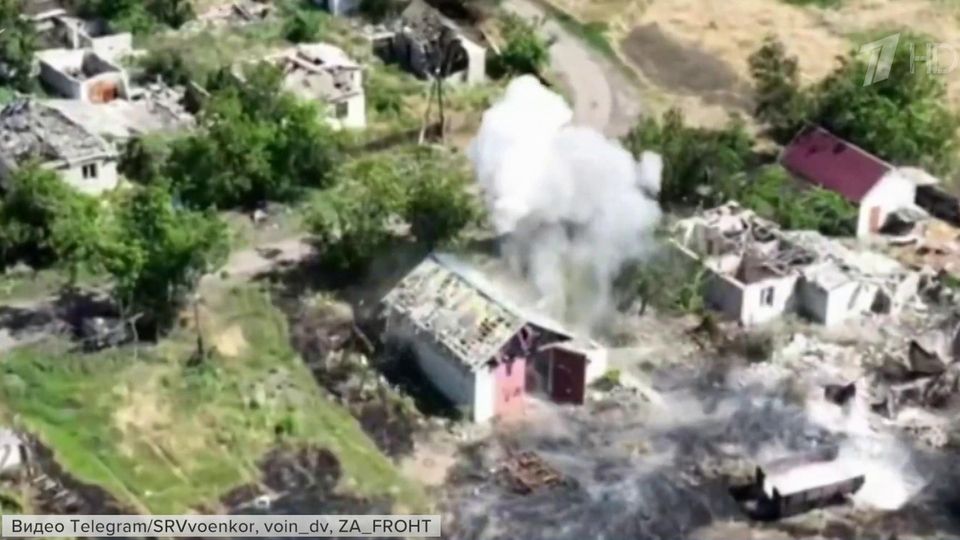 Российская армия наносит удары исключительно по военным объектам