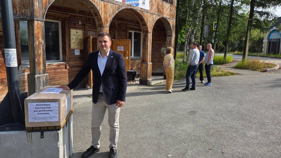 «YAMAL» и окружной департамент сделали простую мечту большой семьи из с. Привольное реальностью