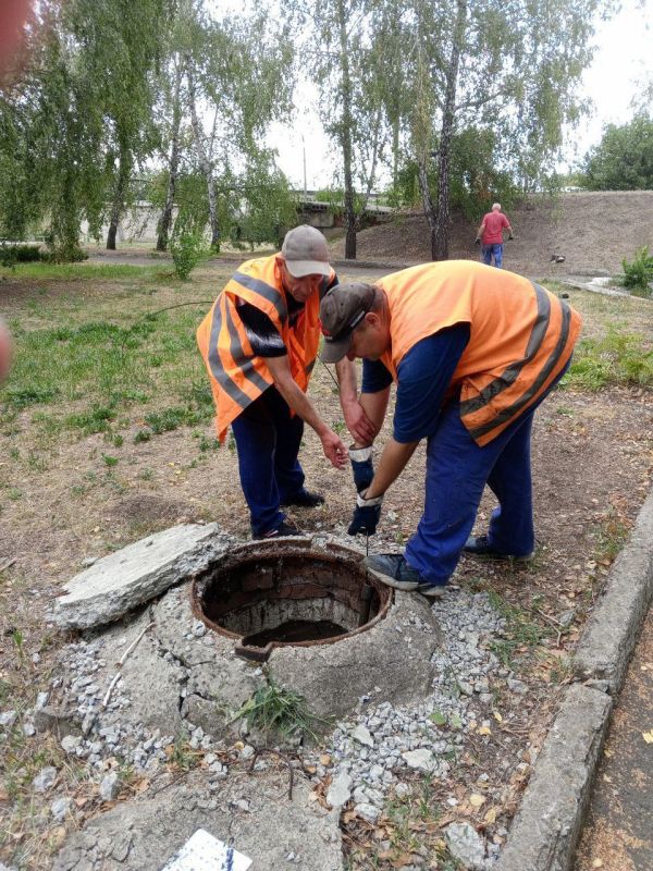 Наталья Великодная: Продолжаем информировать о работе штаба по жизнеобеспечению