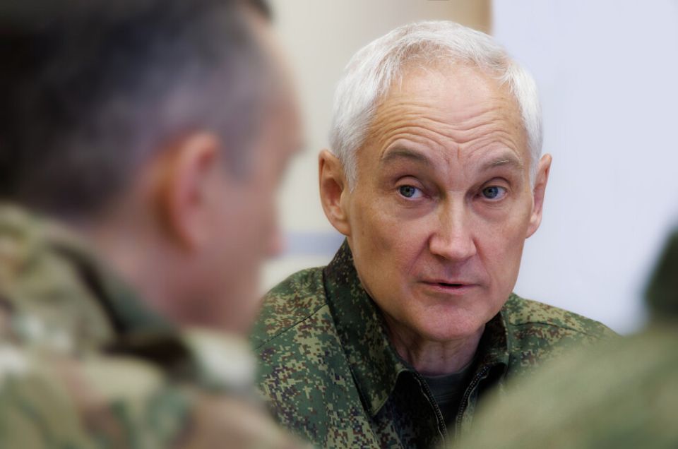 Белоусов обсудил с военкорами поставки БПЛА и поддержку бойцов СВО