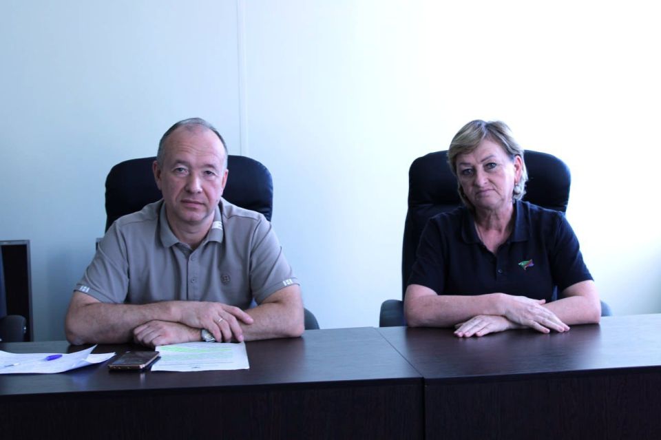 Роман Конев: Состоялась встреча руководства администрации городского округа Горловка с жителями