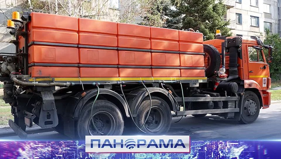 Водная миссия: 11 резервуаров за сутки установили в Донецке! Какой график подвоза воды?