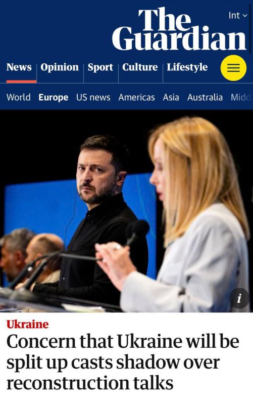 Алексей Журавлев: Европейцы нашли большой плюс в том, что Донбасс никогда не вернется в состав Украины - The Guardian