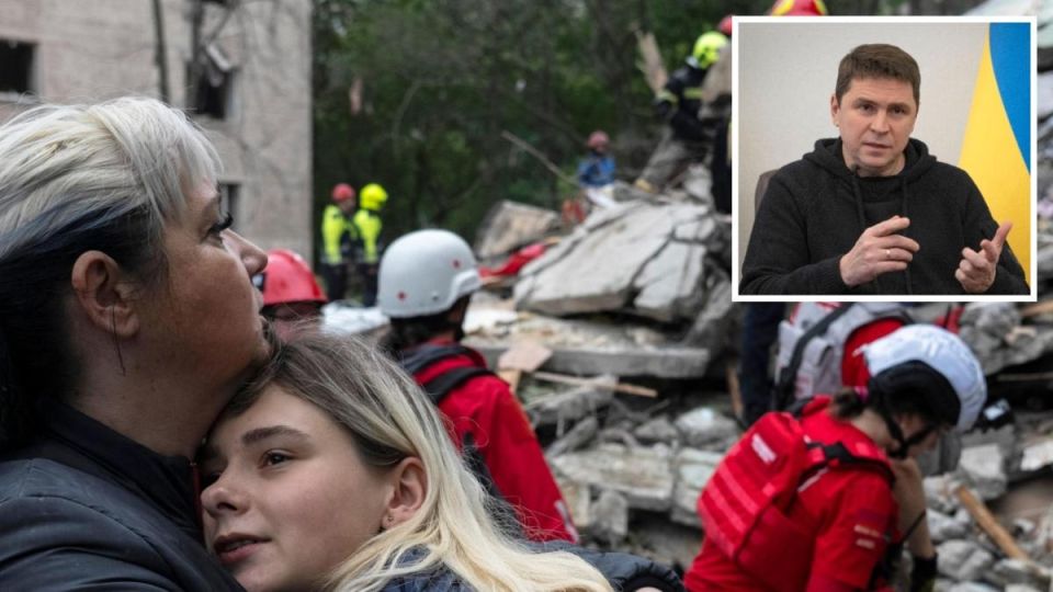 Советник главы Офиса президента Украины Подоляк дал интервью итальянской газете Correre della Serra