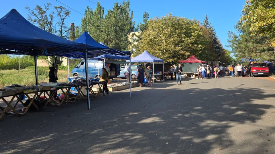 Николай Михайлов: В Старобешево провели выездную ярмарку