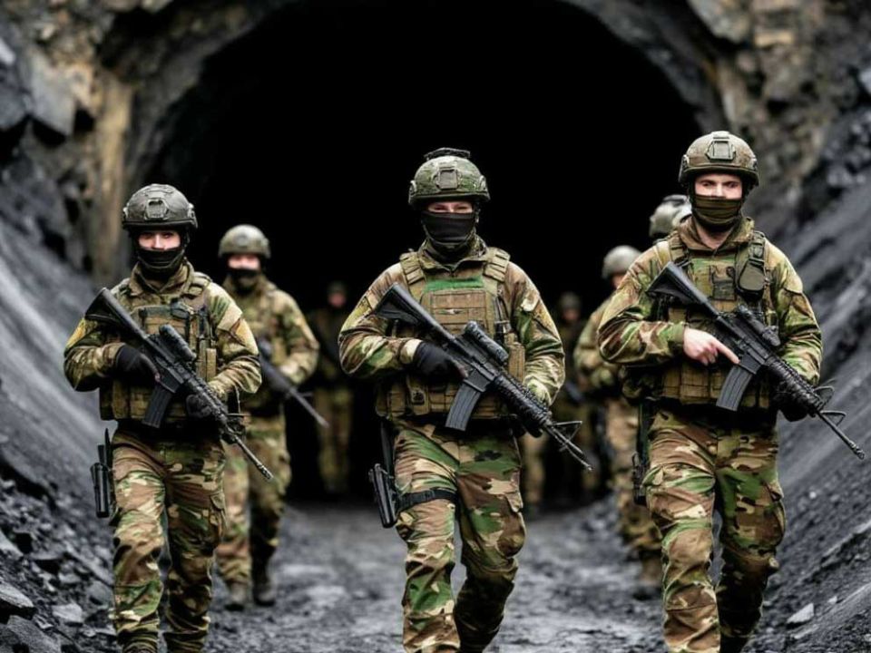 Операция «Шахта»: ВС РФ могли прорваться к Доброполью благодаря подземным выработкам