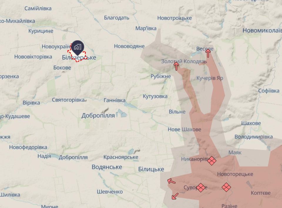 Киев объявил срочную эвакуацию населенных пунктов в районе прорыва армии России у Доброполья в ДНР