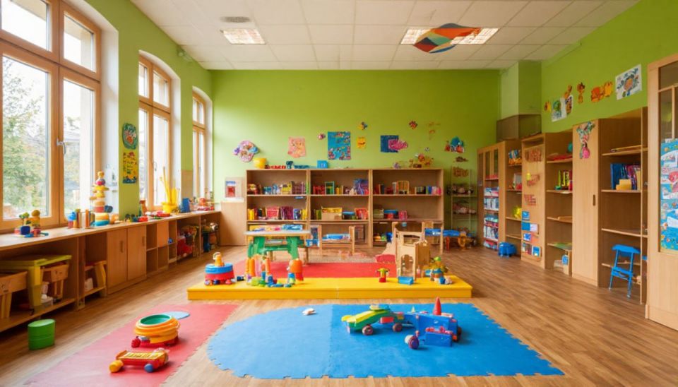 Очередей нет: потребность жителей Республики в детских садах закрыта полностью