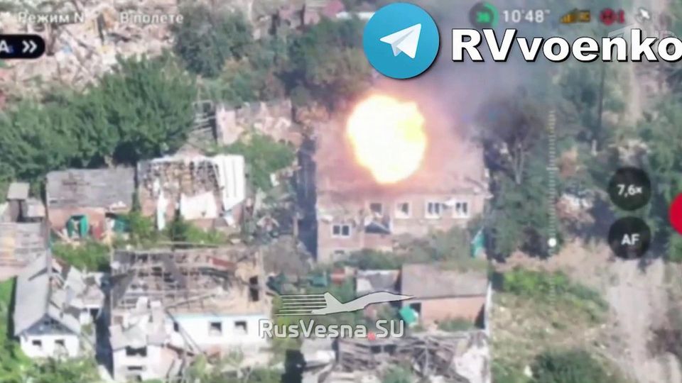 Бойцы группировки «Центр» освободили села Суворово и Никаноровка в ДНР