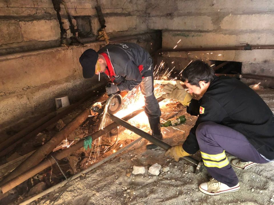 Елена Рязанцева: Сегодня, 13.08.2025 года, силами сотрудников жилищно-коммунальных предприятий Пролетарского внутригородского района г. Донецка были выполнены следующие работы: