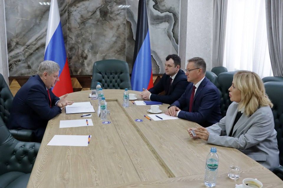 Андрей Чертков: Провел рабочую встречу с генеральным директором ФГБУ «Российский институт стандартизации» Денисом Евгеньевичем Мироновым