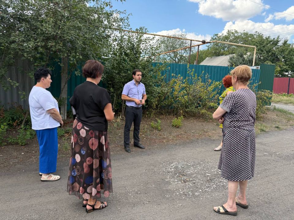 Замглавы Шахтерского округа ответил на вопросы кировчан