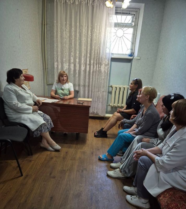 Встреча с трудовым коллективом