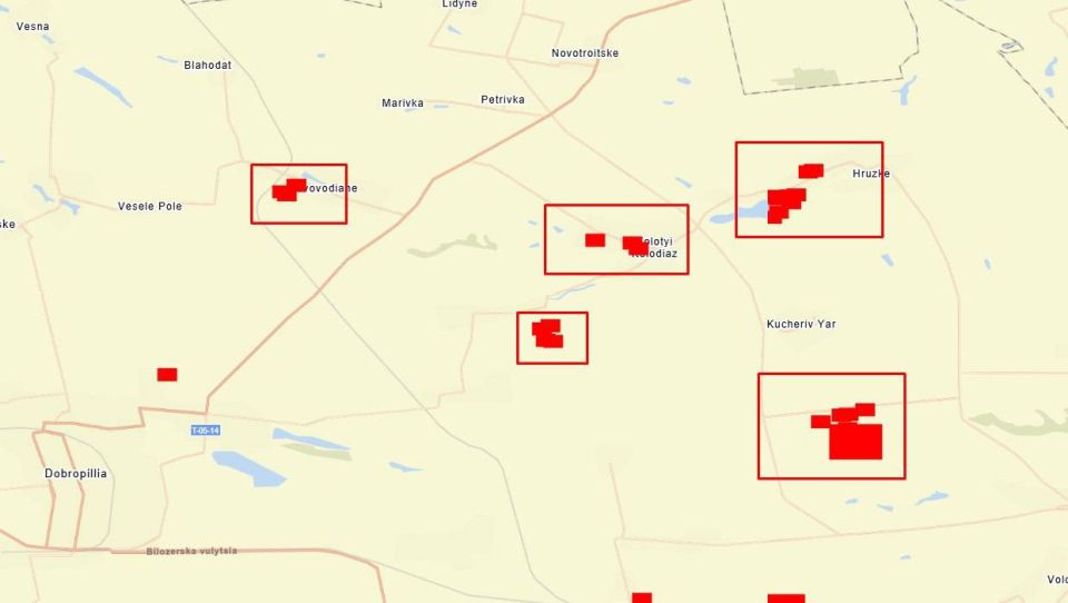 Любопытное мнение о ситуации с российским прорывом под Добропольем: