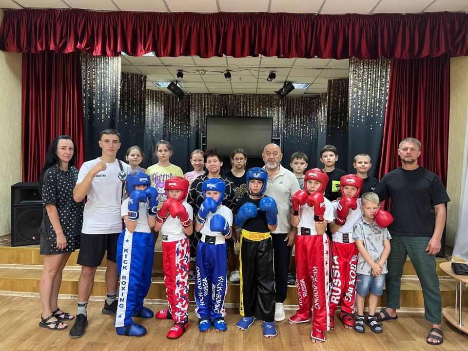 Открытый урок отделения кикбоксинга