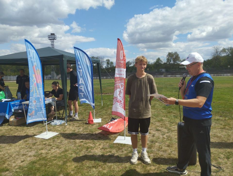 Готов к труду и обороне. 14 августа на стадионе «Металлург» состоялся второй этап тестирования (испытаний) Всероссийского физкультурно-спортивного комплекса «Готов к труду и обороне» (ГТО)