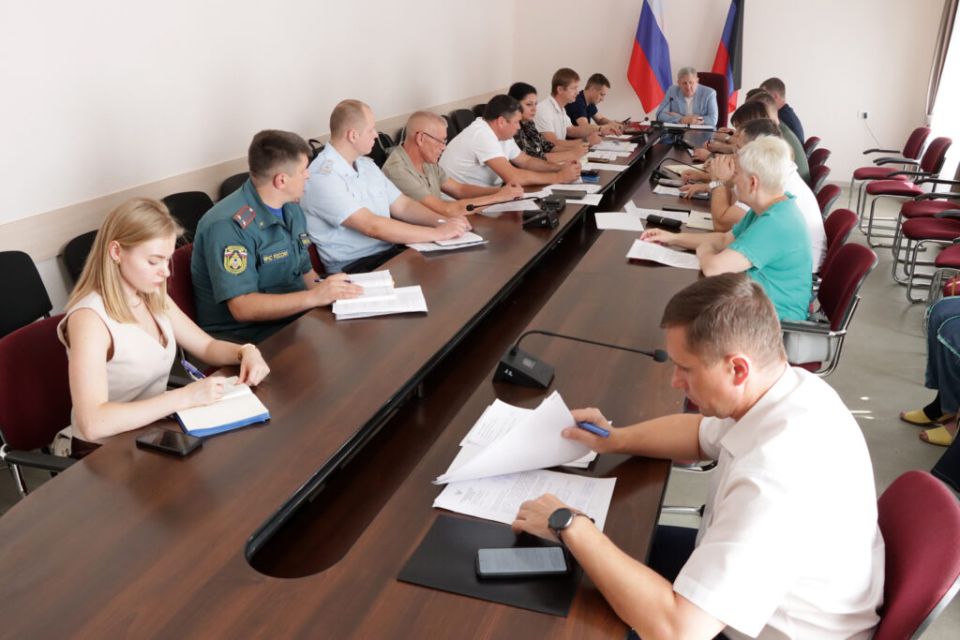 Глава Правительства Андрей Чертков провел заседании Комиссии по обеспечению БДД