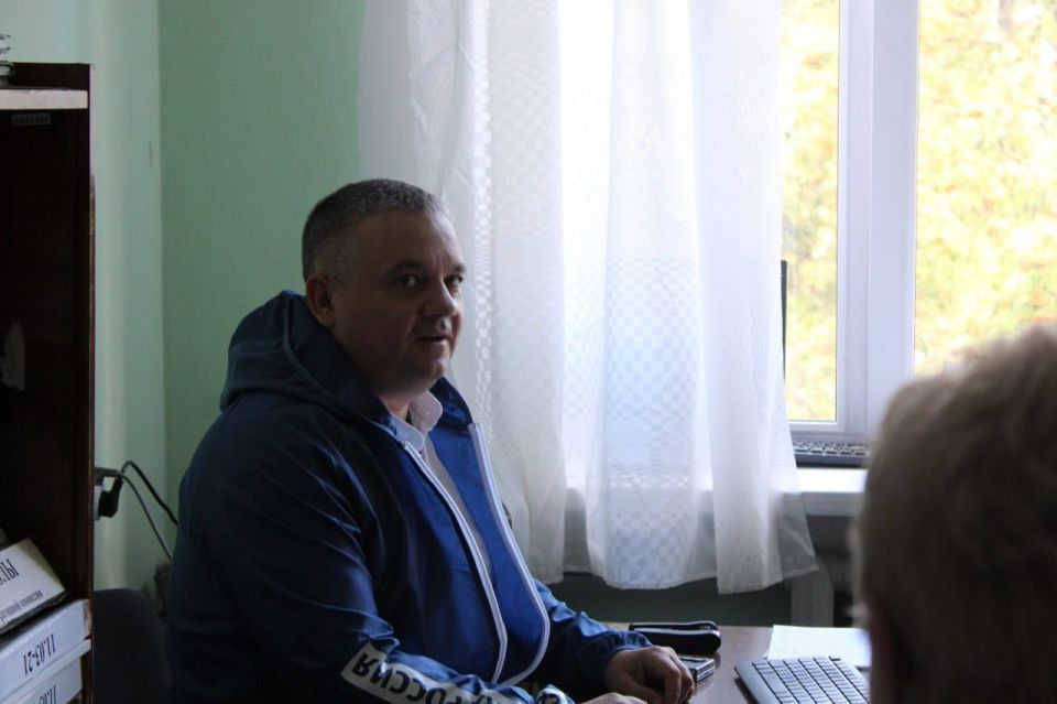 Иван Приходько: Состоялась встреча руководства администрации городского округа Горловка с жителями округа