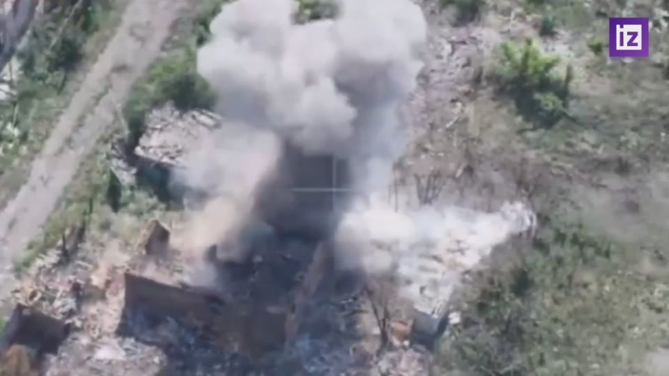 Минобороны РФ опубликовало кадры освобождения населенного пункта Щербиновка в ДНР