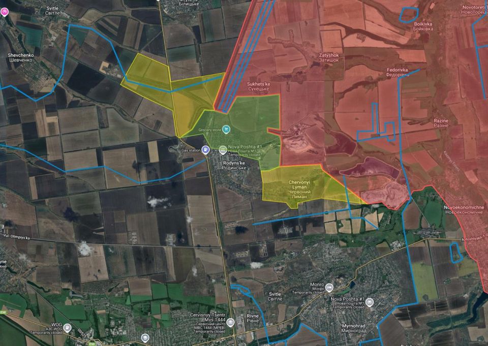 Наши подразделения продолжают наступление на Покровском направлении в ДНР, сообщает "Военная Хроника"