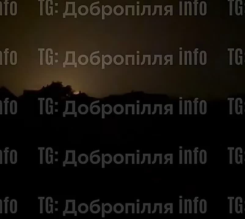 «Герани» сегодня ночью были в районе Доброполья