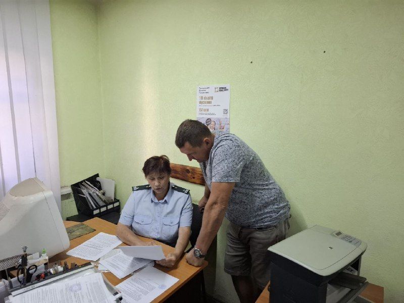 13 августа сотрудник отдела государственного земельного надзора и контроля в области обращения пестицидов и агрохимикатов по ДНР Управления Россельхознадзора по ДНР и ЛНР провел профилактический визит по инициативе ИП...