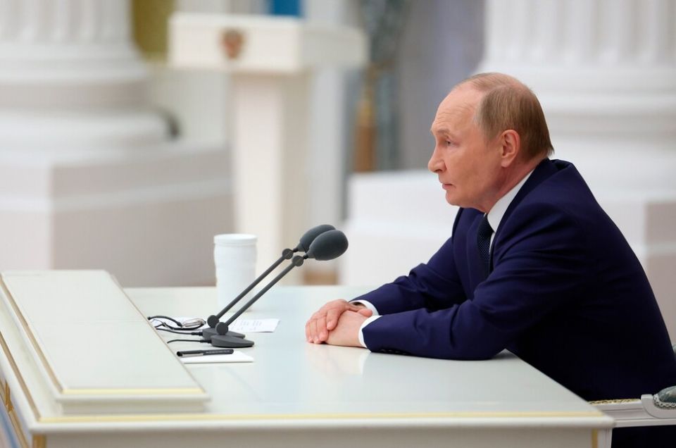 Путин обсудил с высшим руководством РФ подготовку к саммиту с США