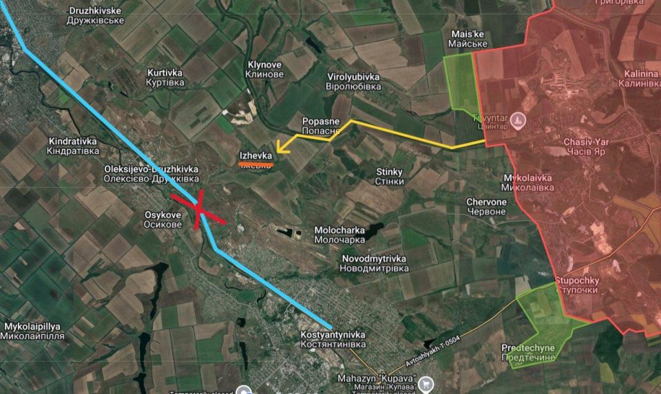 Пока внимание было приковано к продвижению российских войск севернее Покровска, внезапно активизировался фронт за Константиновкой