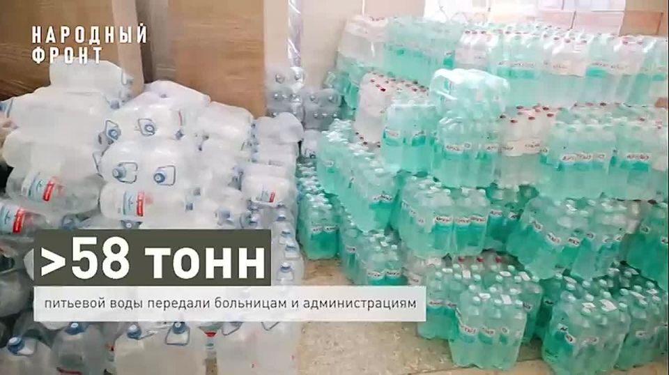 Как прошла первая неделя работы по обеспечению республики водой?