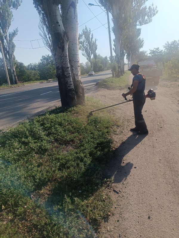 Наталья Бегуненко: Петровский район присоединился к акции «Чистый четверг»