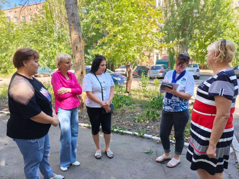 Выездной приём граждан: работа с жителями