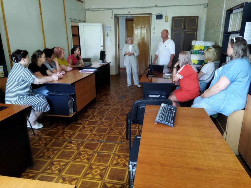 Роман Конев: В Никитовском районе Горловки состоялась встреча с населением