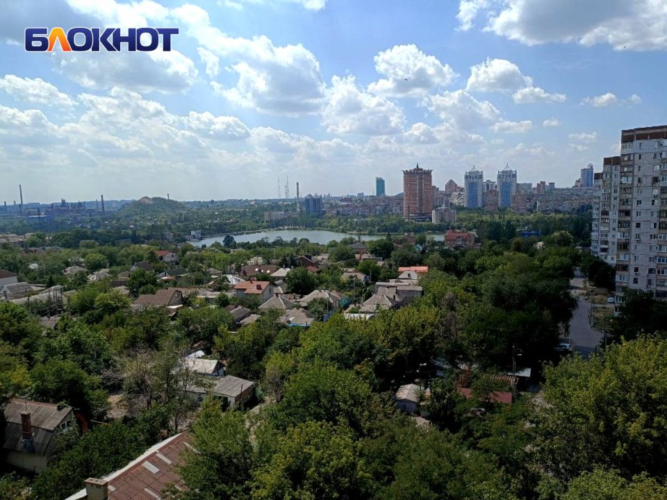 Доброго утра, Донецк!. В четверг 14 августа в столице ДНР облачно, с прояснениями