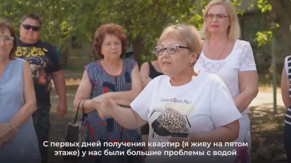 Очередной сход с жителями Республики, на этот раз в Амвросиевке