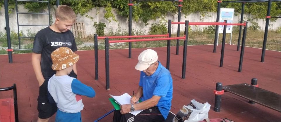 Соревнования под девизом "Быстрее, Выше, Сильнее!"