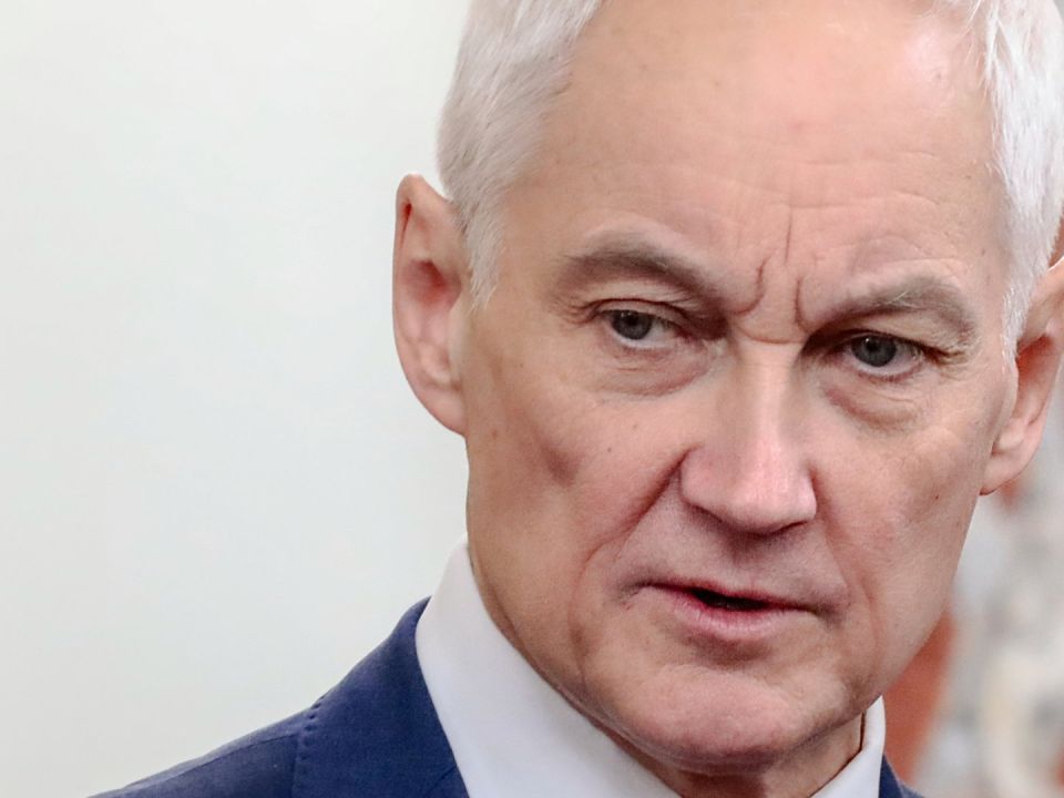 Белоусов обратился к российским военным