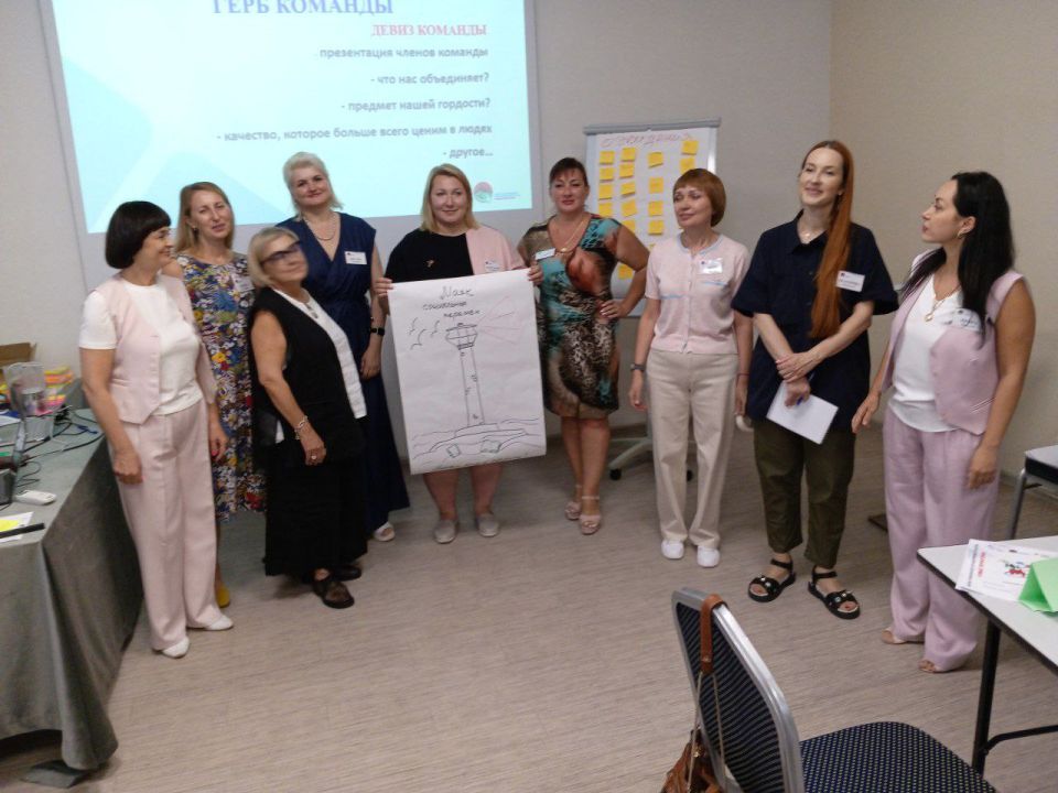 В Ростове-на-Дону стартовала интенсивная обучающая программа в области социального предпринимательства, предназначенная для представителей воссоединённых регионов