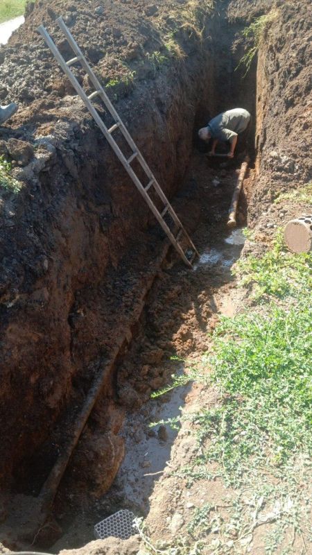 Аварийная бригада Забайкальского края продолжает устранять коммунальные аварии в Комсомольском