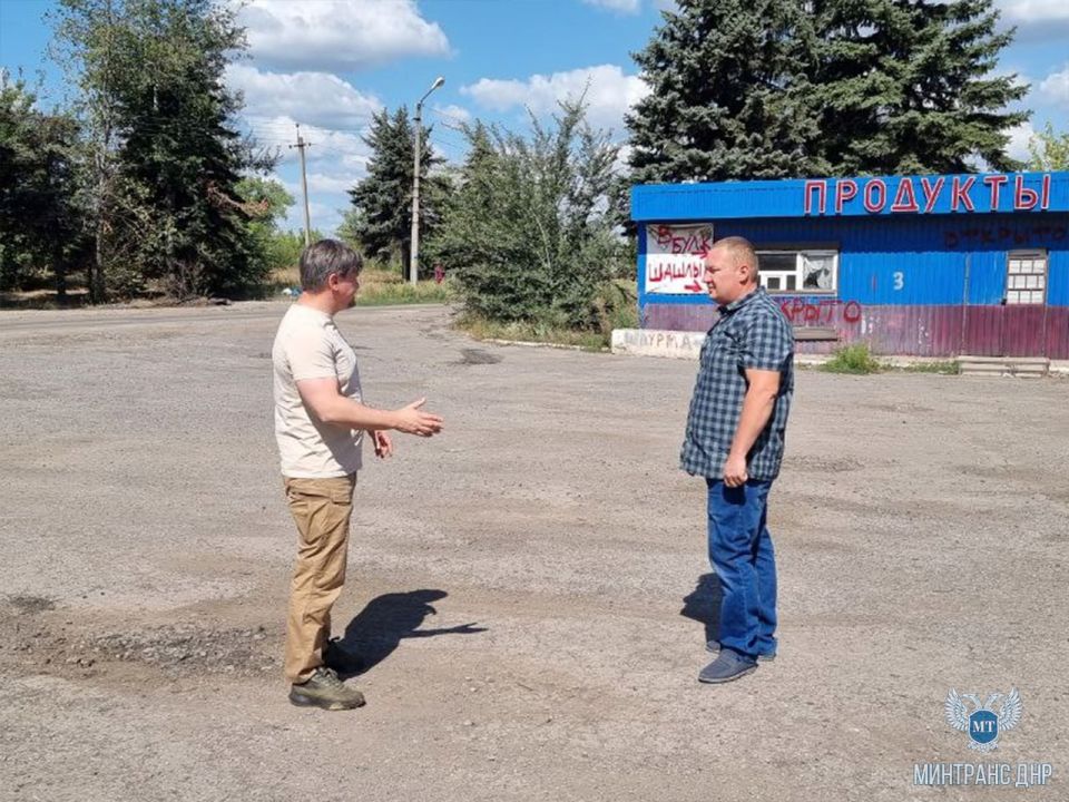 Заместитель министра транспорта Виктор Назаров встретился с жителями Горняка и Кураховки