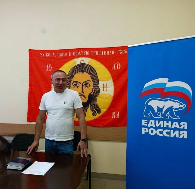 Михаил Меренков: Члены Всероссийской политической партии Единая Россия принимают активное участие в борьбе за воду