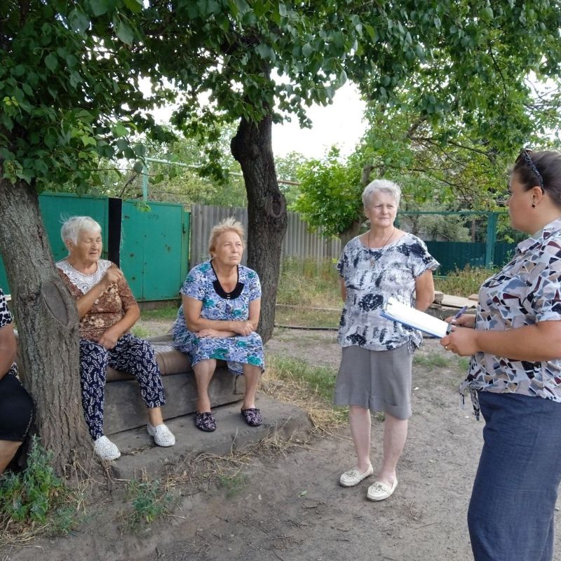 Во исполнение поручения Главы Донецкой Народной Республики Дениса Владимировича Пушилина о ведении постоянного диалога с жителями республики, заведующий Новолуганского территориального сектора Анна Коваленко встретилась с...