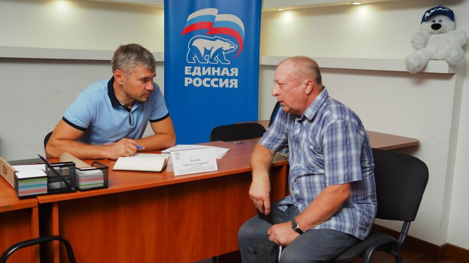 Юрий Леонов разъяснил ветерану СВО о льготах