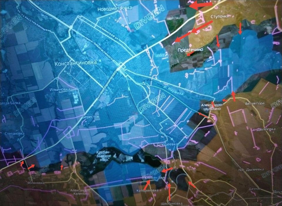 Юрий Котенок: Константиновское направление