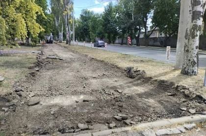 16 километров дорог сверх плана восстановят в ранее прифронтовых районах Донецка