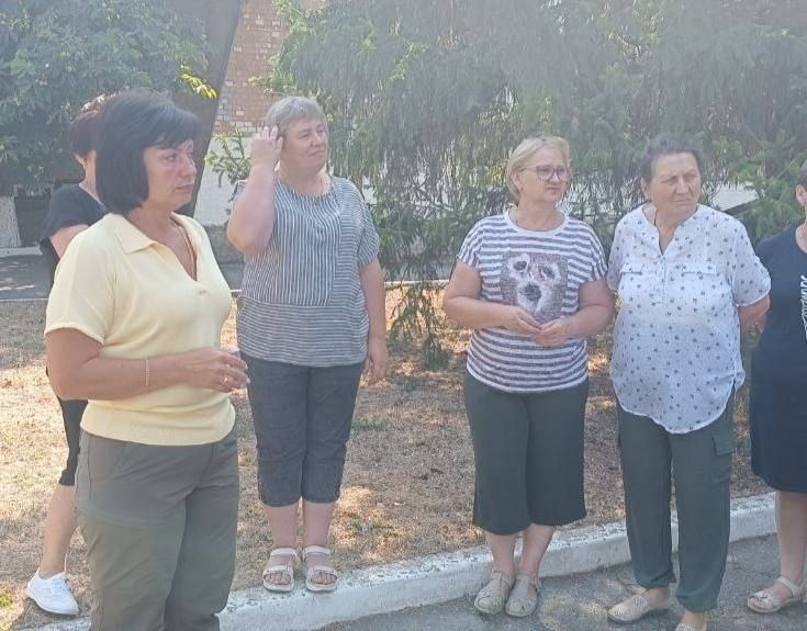Наталья Великодная: В селе Михайловка прошла встреча с местными жителями