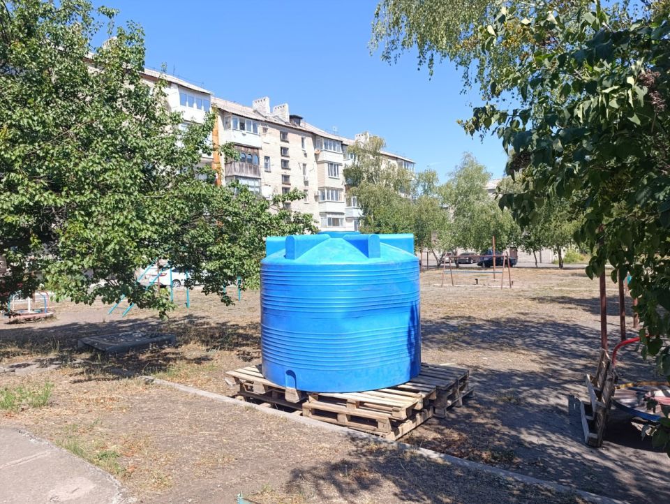 Сергей Ермаков: В Снежном принимаются меры для решения водного кризиса