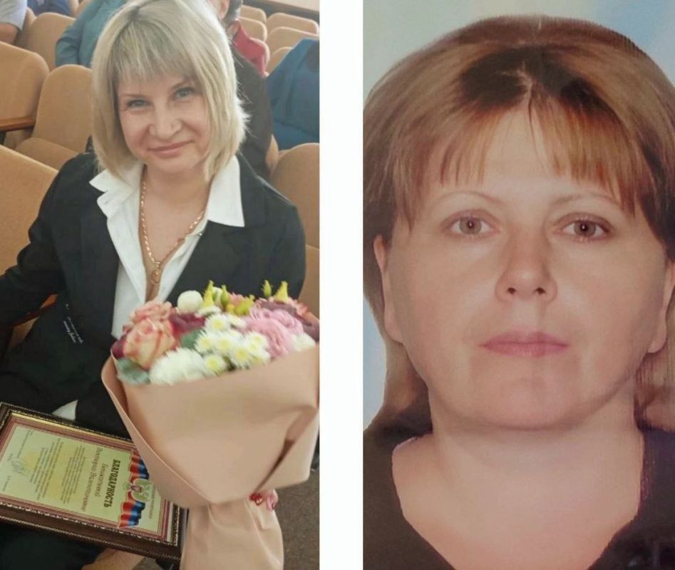 Виктория Мельникова: Это горловские медики Виктория Башкатова и Елена Завражная