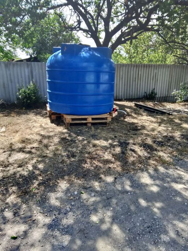 Игорь Мартынов: Присутствовал при установке ёмкостей для воды