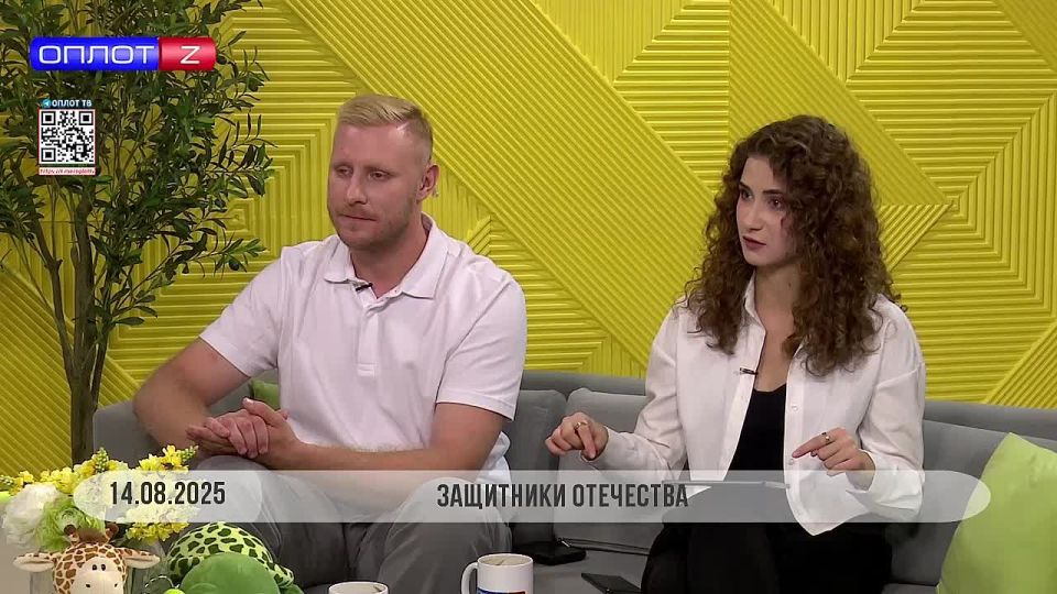 Сегодня гостем программы «Утро» стал ветеран боевых действий, подопечный харцызского отделения филиала фонда «Защитники Отечества» Сергей Водолазский